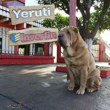 Posada Turistica Yeruti Encarnación Esterno foto