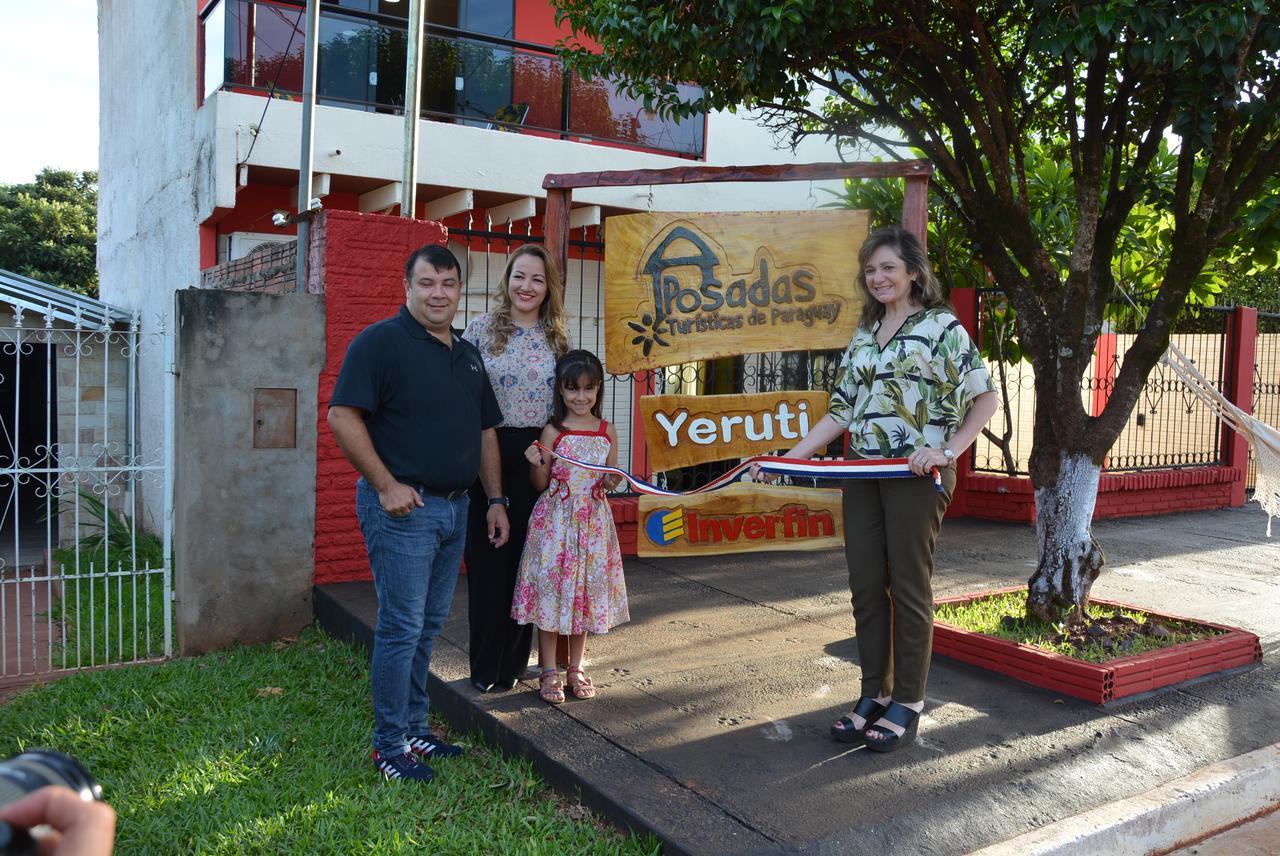 Posada Turistica Yeruti Encarnación Esterno foto