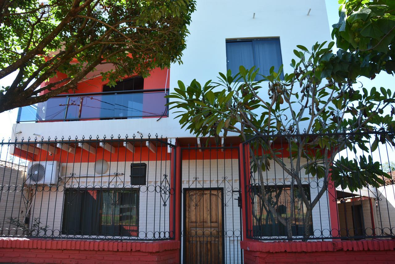 Posada Turistica Yeruti Encarnación Esterno foto